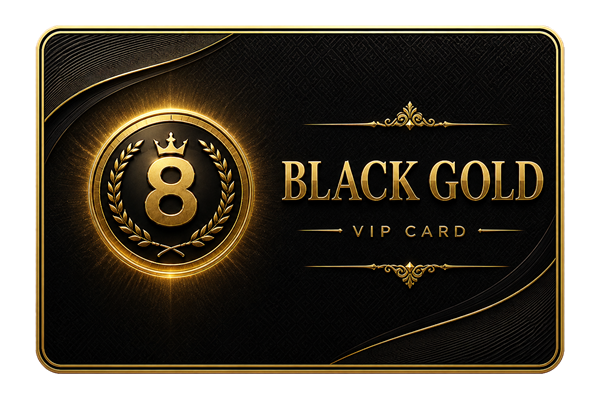 Black Gold VIP card
